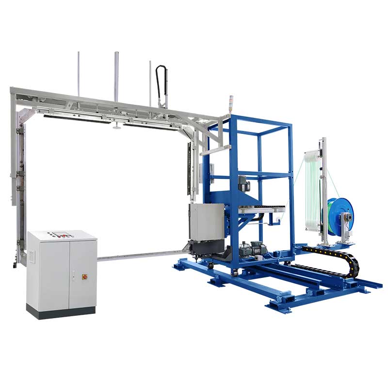 側式穿劍捆紮機