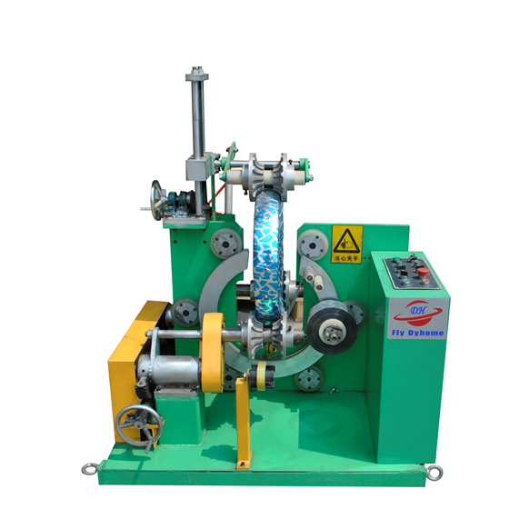 上開口環體纏繞機