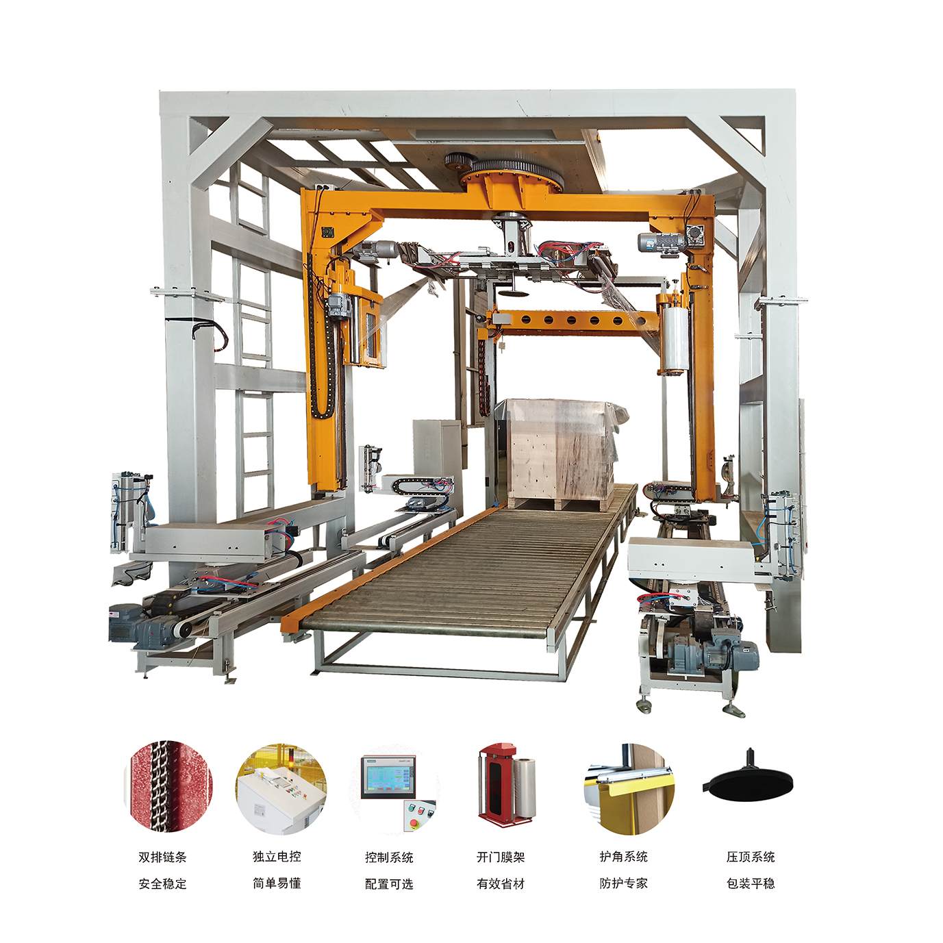 高速雙旋臂纏繞（rào）機