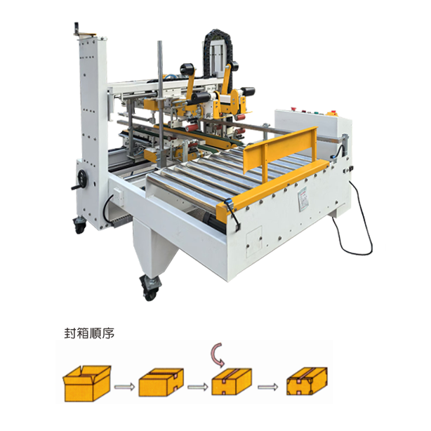 角（jiǎo）邊封箱機